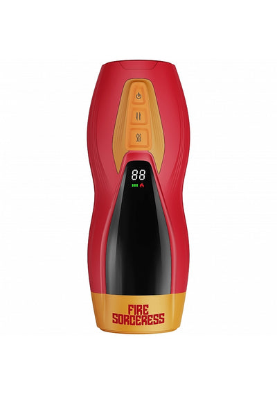 Solara the Fire Sorceress Multi-Function Masturbator