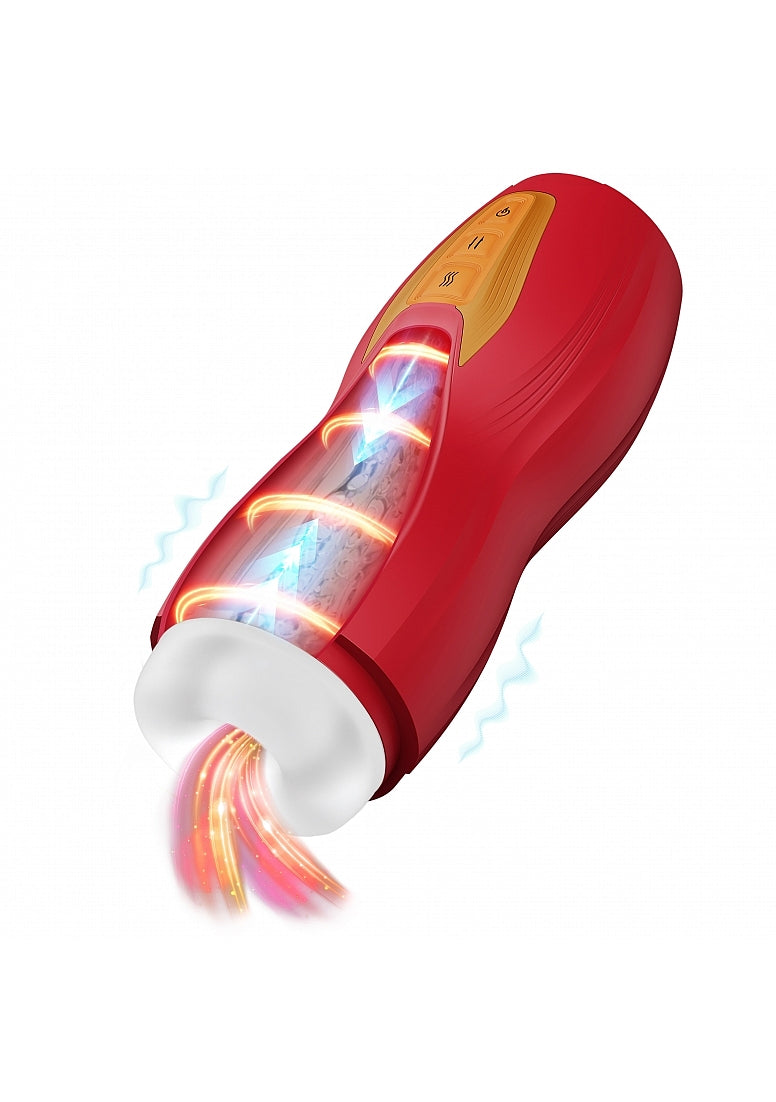 Masturs Solara the Fire Sorceress Multi-Function Masturbator