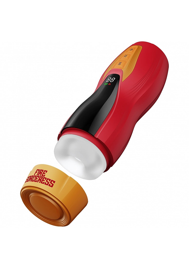 Masturs Solara the Fire Sorceress Multi-Function Masturbator