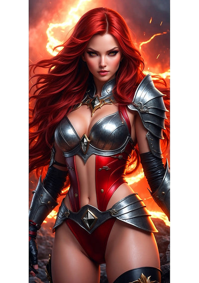 Masturs Solara the Fire Sorceress Multi-Function Masturbator
