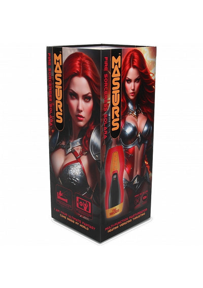 Masturs Solara the Fire Sorceress Multi-Function Masturbator
