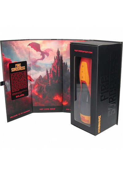Masturs Solara the Fire Sorceress Multi-Function Masturbator