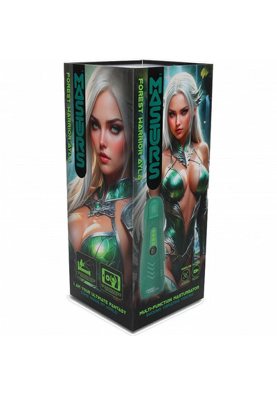 Masturs Ayla the Forest Warrior Multi-Function Masturbator