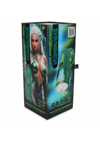 Masturs Ayla the Forest Warrior Multi-Function Masturbator