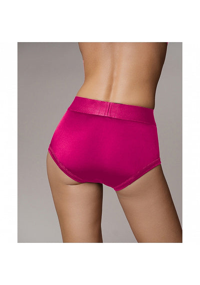 Ouch! Vibrating Strap-On Briefs in Pink