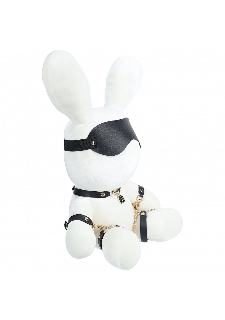 Velvet Bondage Rabbit, White