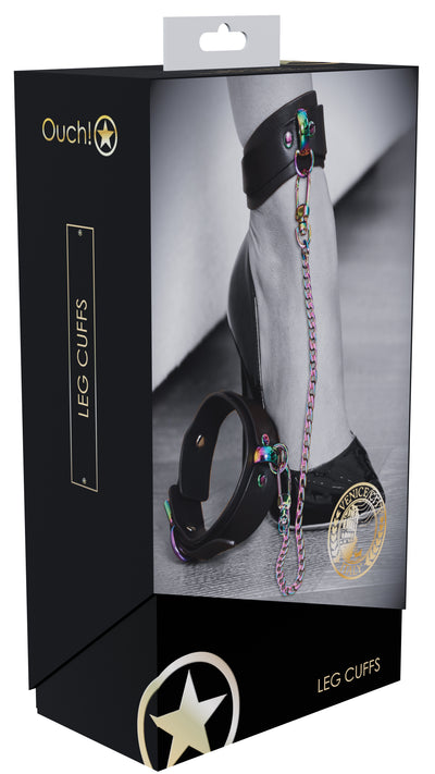 Ouch! Venice Collection - Leg Cuffs