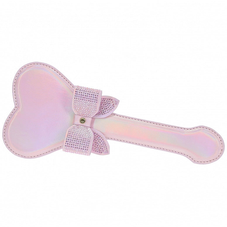 Ouch! Paris Iridescent Pink Heart Paddle