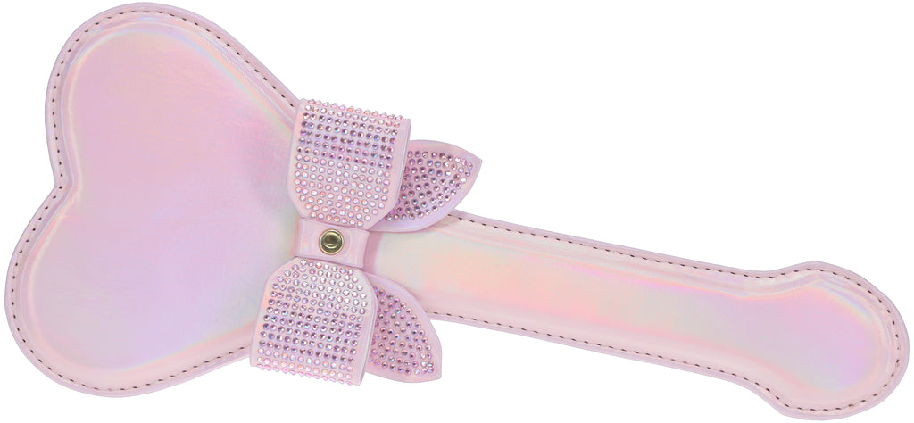 Ouch! Paris Iridescent Pink Heart Paddle