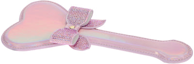 Ouch! Paris Iridescent Pink Heart Paddle