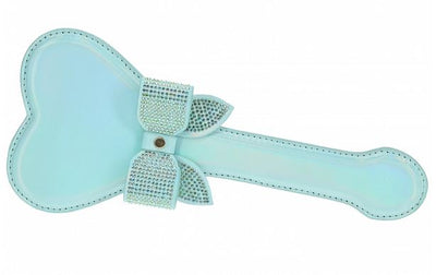 Luxury Traveler Bondage Collection in Iridescent Teal with Bag