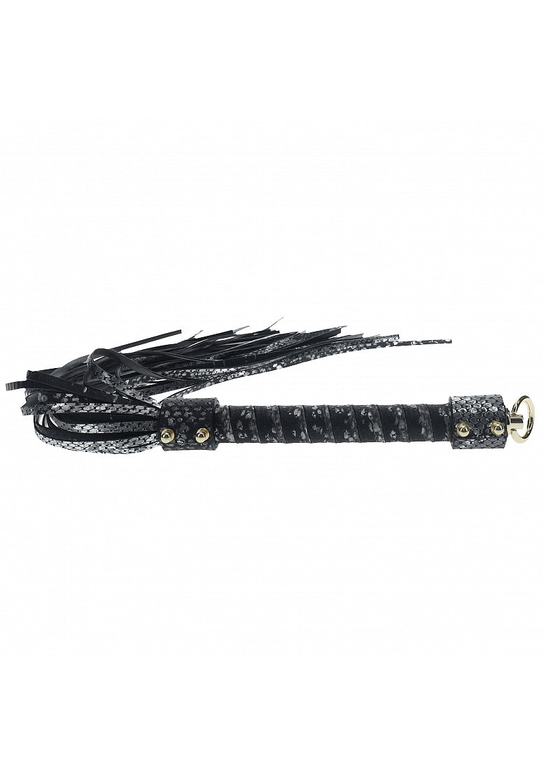 Ouch! Florence Collection Flogger, Black