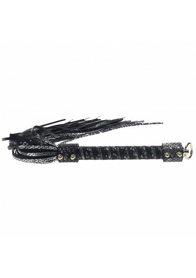 Ouch! Florence Collection Flogger, Black