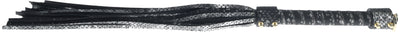 Ouch! Florence Collection Flogger, Black