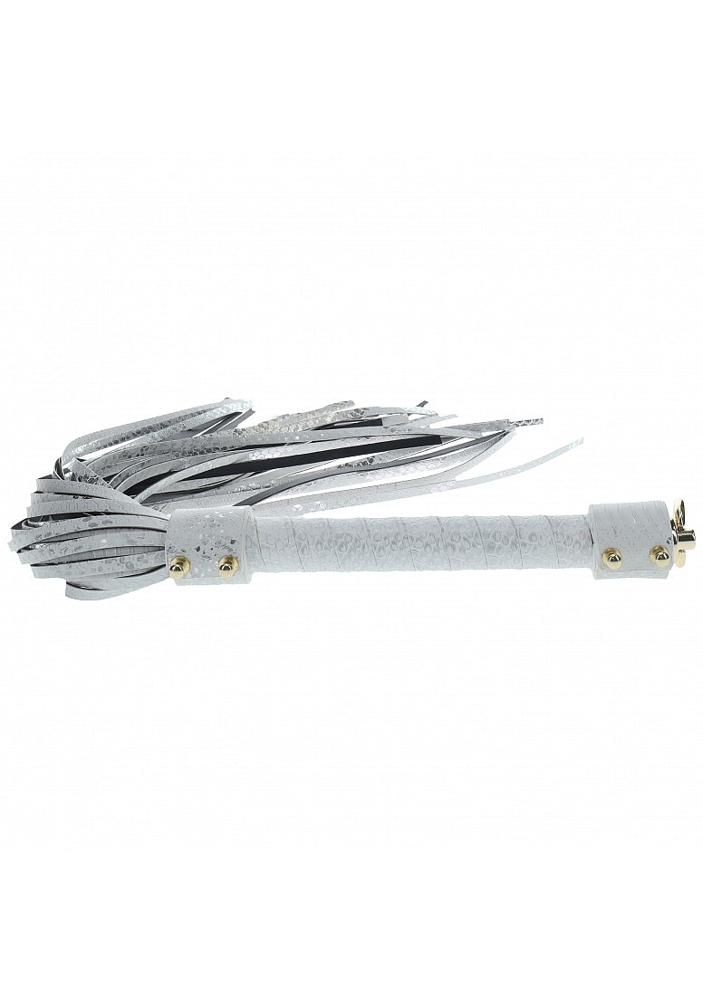 Ouch! Florence Collection Flogger, White
