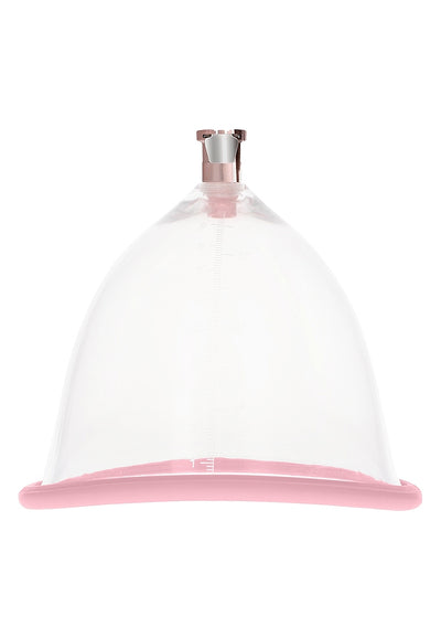 Rechargeable Breast Pump Set for Breast Enhancement in Pink