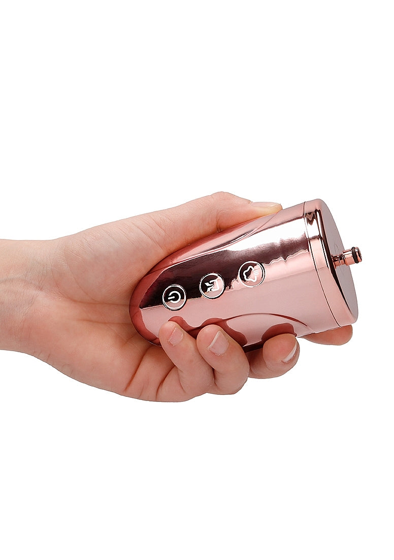 Rechargeable Clitoral & Nipple Pump Set in Pink