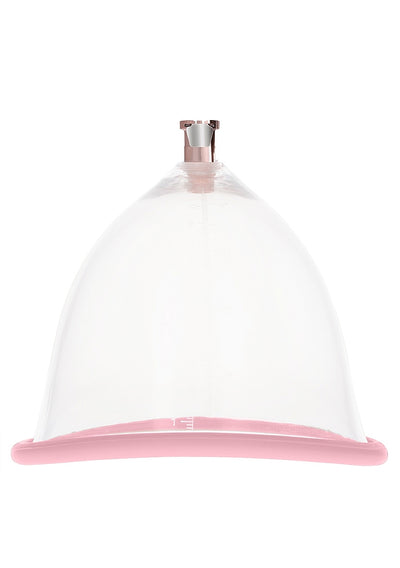 Pumped Breast Pump Set for Breast Enhancement in Pink