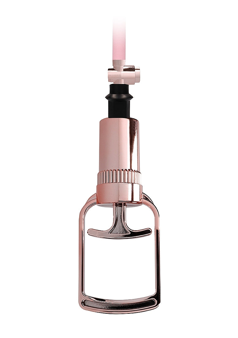 Pumped Breast Pump Set for Breast Enhancement in Pink