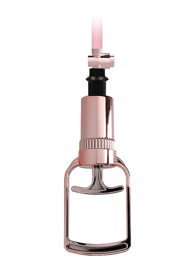 Pumped Breast Pump Set for Breast Enhancement in Pink