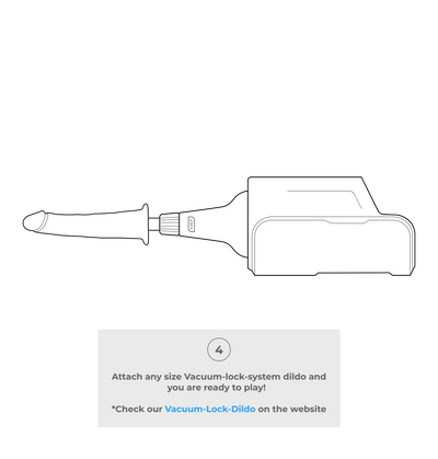 Kiiroo Keon Dildo Adapter