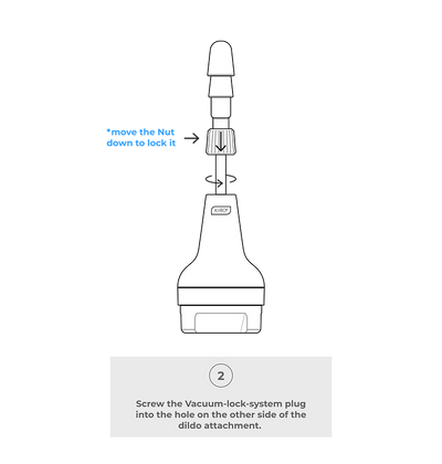 Kiiroo Keon Dildo Adapter