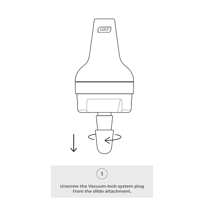 Kiiroo Keon Dildo Adapter