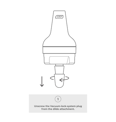 Kiiroo Keon Dildo Adapter