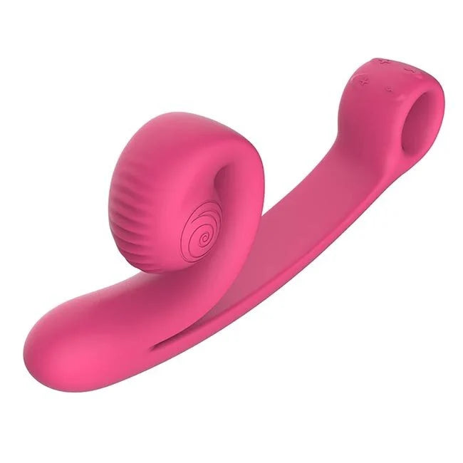 Snail Vibe Curve Vibrator - Pink
