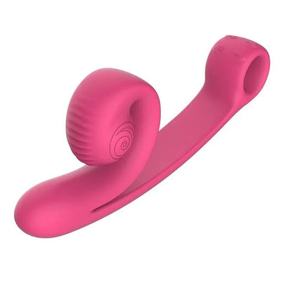 Snail Vibe Curve Vibrator - Pink