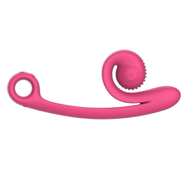 Snail Vibe Curve Vibrator - Pink