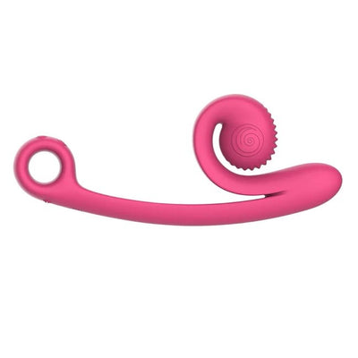 Snail Vibe Curve Vibrator - Pink
