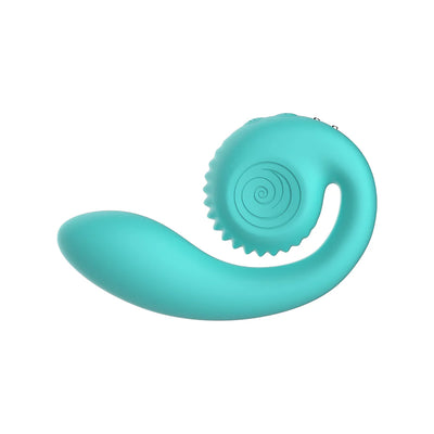 Snail Vibe Gizi Vibrator, Turquoise
