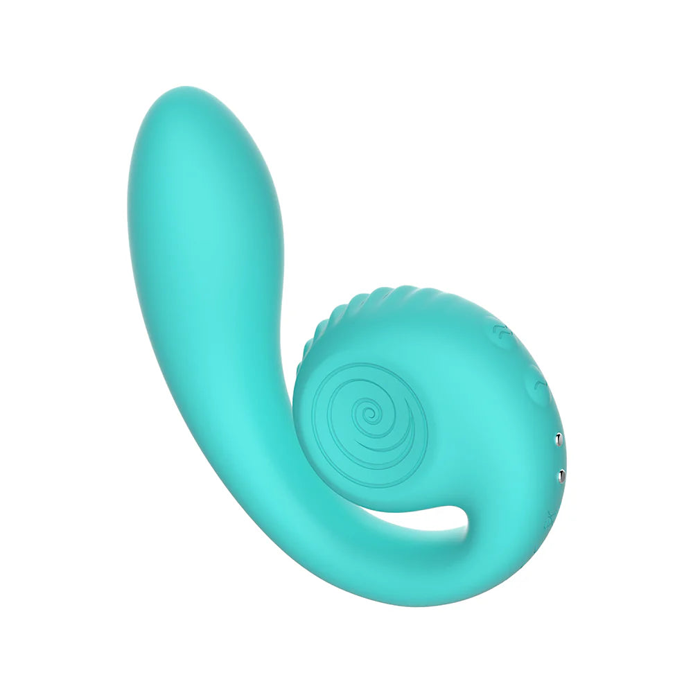Snail Vibe Gizi Vibrator, Turquoise