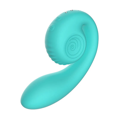 Snail Vibe Gizi Vibrator, Turquoise