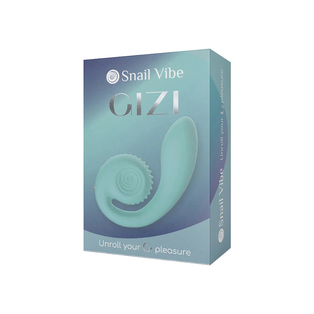 Snail Vibe Gizi Vibrator, Turquoise