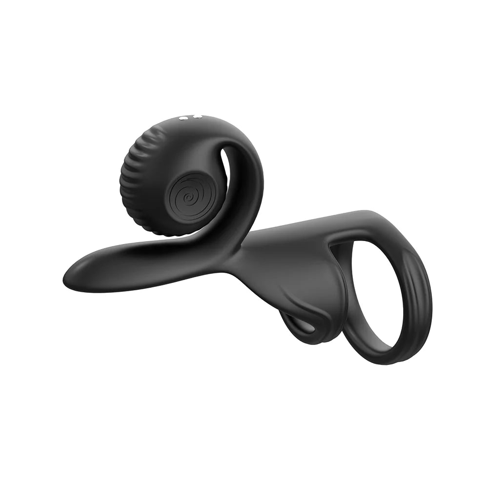 Snail Jovi Couples Vibrating Cock Ring with Remote by SVibe