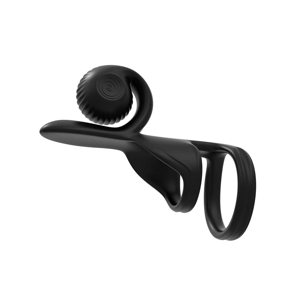 Snail Jovi Couples Vibrating Cock Ring with Remote by SVibe