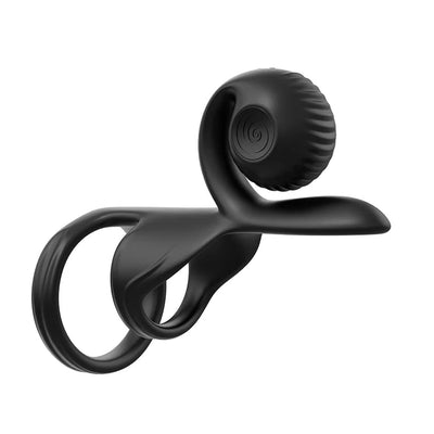 Snail Jovi Couples Vibrating Cock Ring with Remote by SVibe