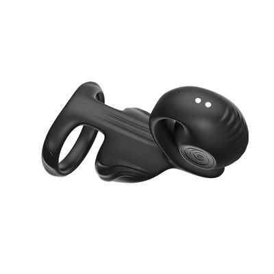 Snail Jovi Couples Vibrating Cock Ring with Remote by SVibe