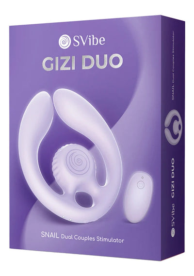 Snail GIZI Duo Couples Couples Vibe in Lavender