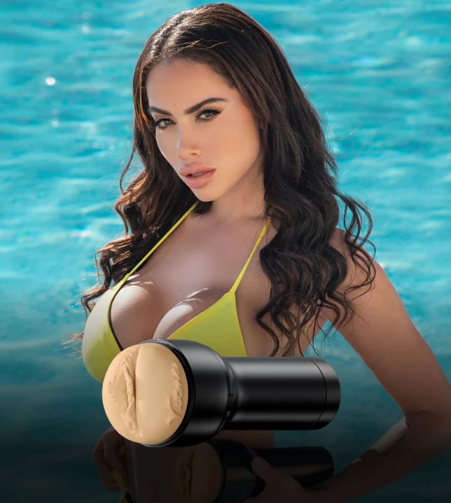 Kiiroo Stars Collection Feel Victoria June Pussy Masturbator Stroker