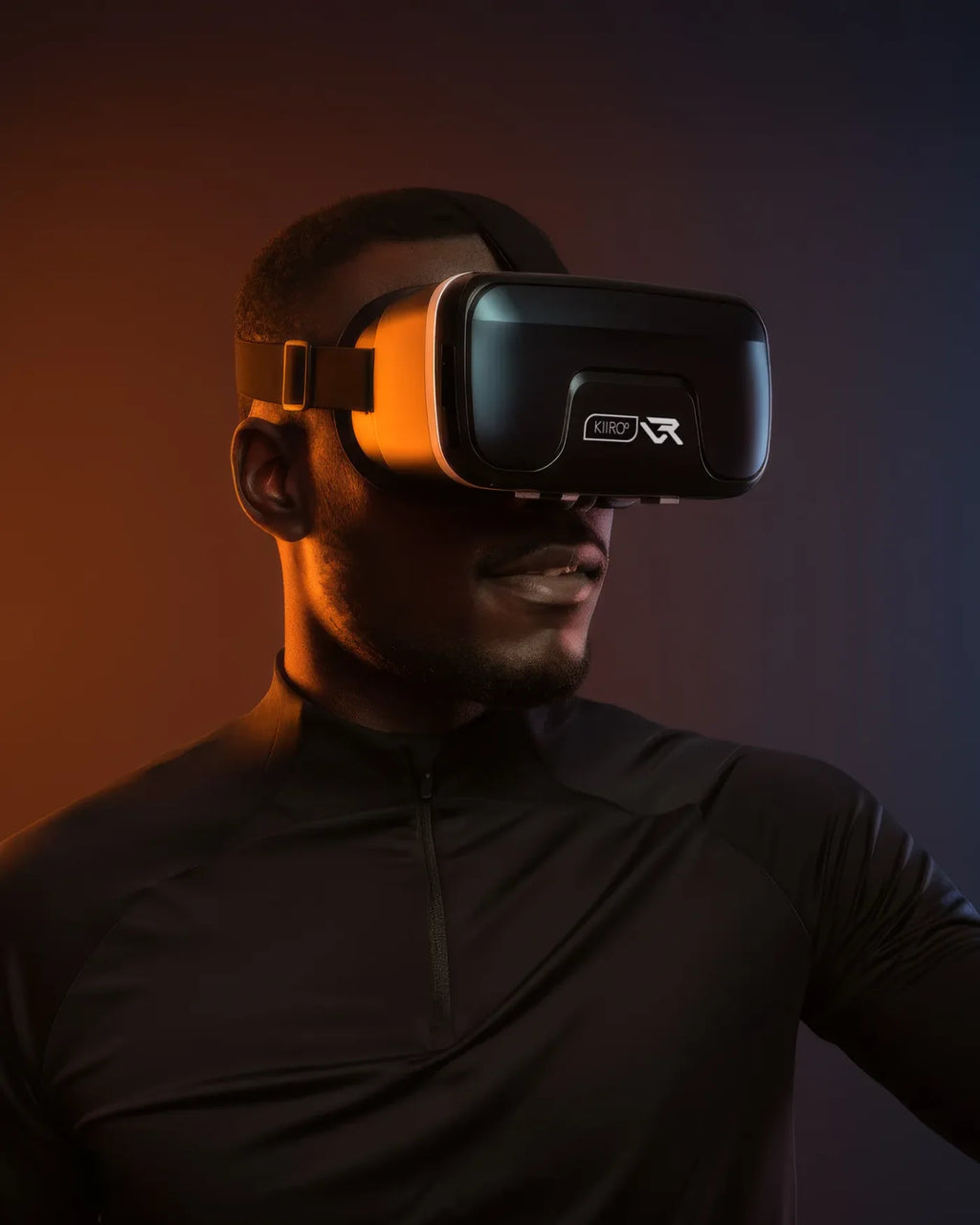 Kiiroo Virtual Reality Headset - Turn your smartphone into a virtual reality viewer