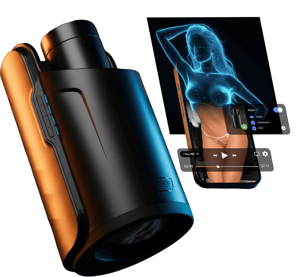 Kiiroo Virtual Reality Headset - Turn your smartphone into a virtual reality viewer