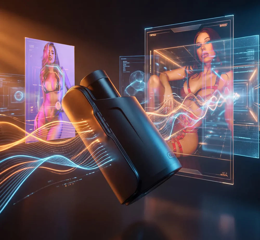 Kiiroo Virtual Reality Headset - Turn your smartphone into a virtual reality viewer