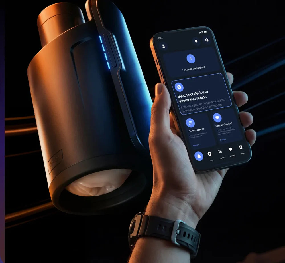 Kiiroo Virtual Reality Headset - Turn your smartphone into a virtual reality viewer