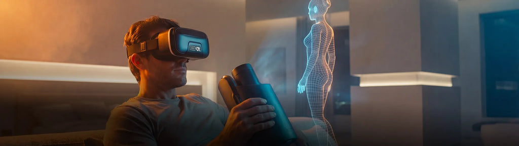 Kiiroo Virtual Reality Headset - Turn your smartphone into a virtual reality viewer