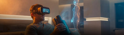 Kiiroo Virtual Reality Headset - Turn your smartphone into a virtual reality viewer