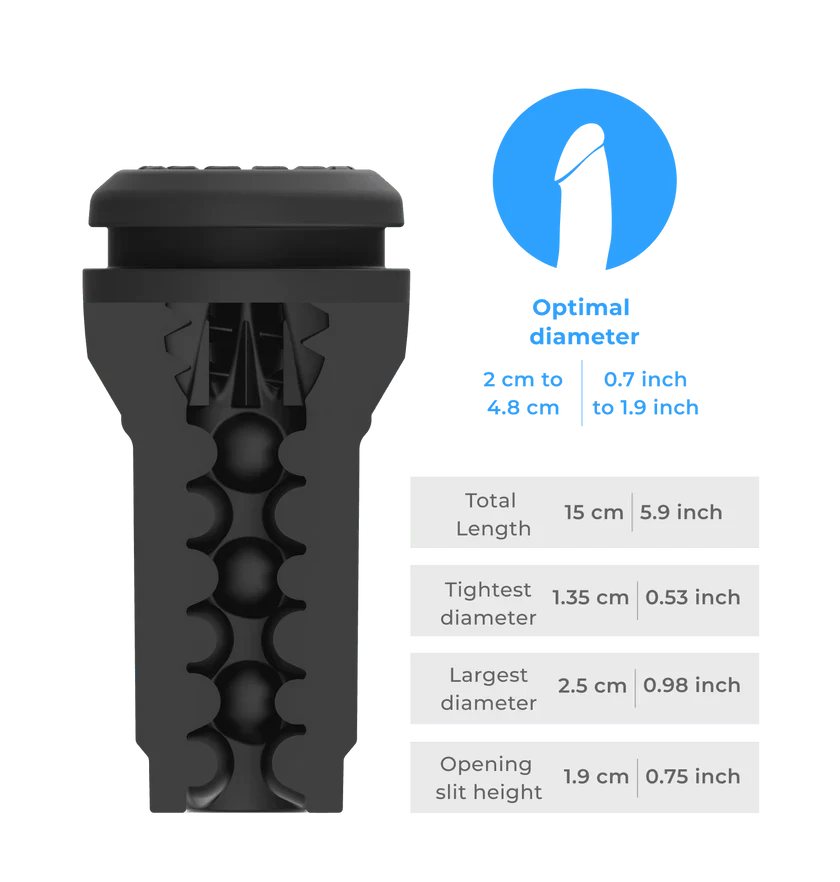Feel by Kiiroo Pocket Stroker and Powerblow Combo
