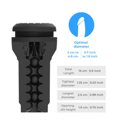 Feel by Kiiroo Pocket Stroker and Powerblow Combo